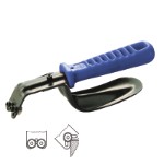 NOGA pladeafgrater DB1000 med 2 HSS N80 skære klinger